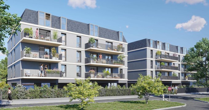 Achat / Vente appartement neuf Aix-les-Bains à 10 minutes à pied de la gare (73100) - Réf. 9543