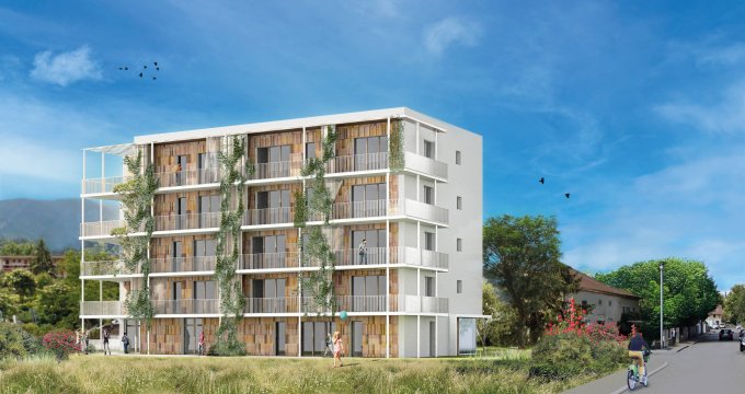 Achat / Vente appartement neuf Annemasse ecoquartier de Château proche centre et tram (74100) - Réf. 11303