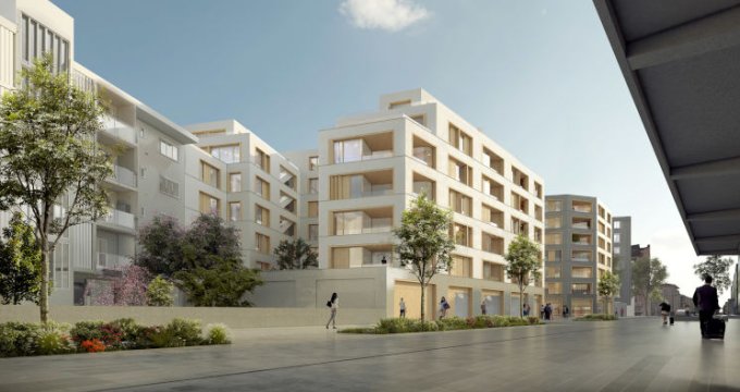 Achat / Vente appartement neuf Annemasse proche gare (74100) - Réf. 3172