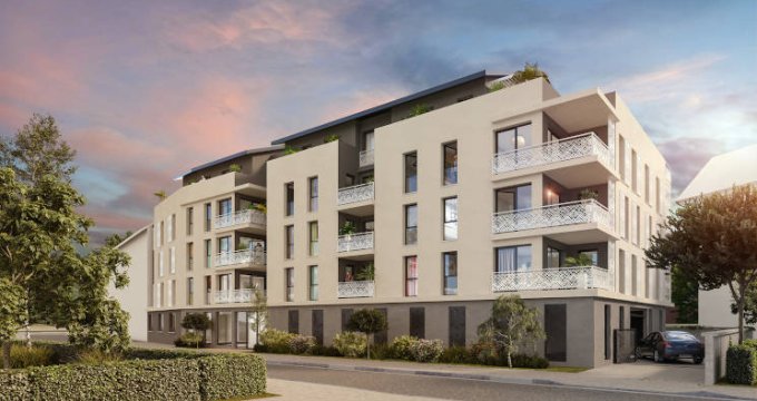 Achat / Vente appartement neuf Bonneville sur les bords de l'Arve (74130) - Réf. 4380