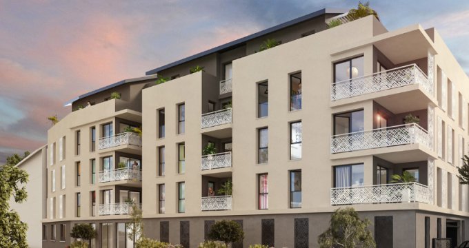 Achat / Vente appartement neuf Bonneville sur les bords de l'Arve (74130) - Réf. 9140