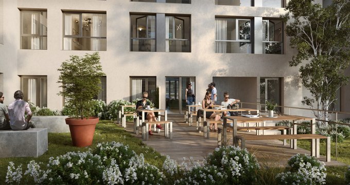 Achat / Vente appartement neuf Chambéry à 10 min à pied de l'Université Savoie Mont Blanc (73000) - Réf. 9545