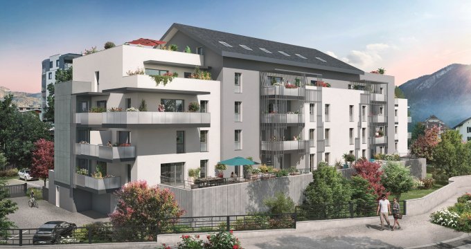 Achat / Vente appartement neuf Cluses proche gare TGV (74300) - Réf. 10691