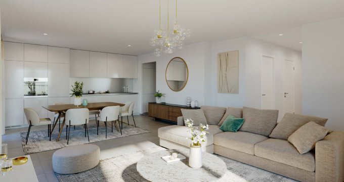 Achat / Vente appartement neuf Les Ollières à moins de 20 min d'Annecy (74570) - Réf. 9136