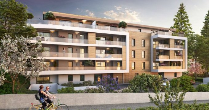 Achat / Vente appartement neuf Reignier-Esery proche centre-ville (74930) - Réf. 9167