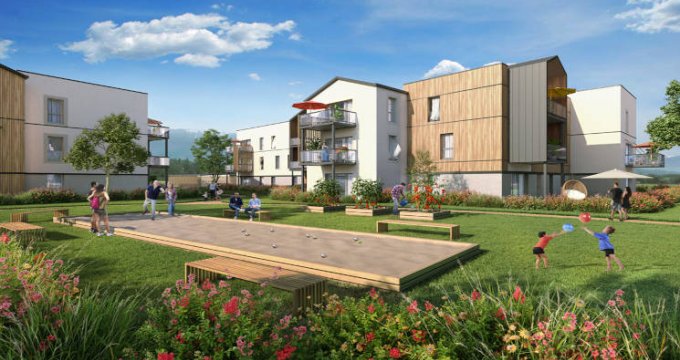 Achat / Vente appartement neuf Rumilly entre ville et nature (74150) - Réf. 11237