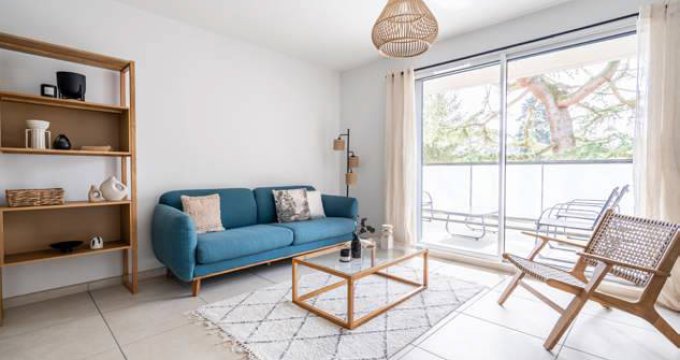 Achat / Vente appartement neuf Saint-Bernard à 500 mètres des bords de Saône (01600) - Réf. 8938