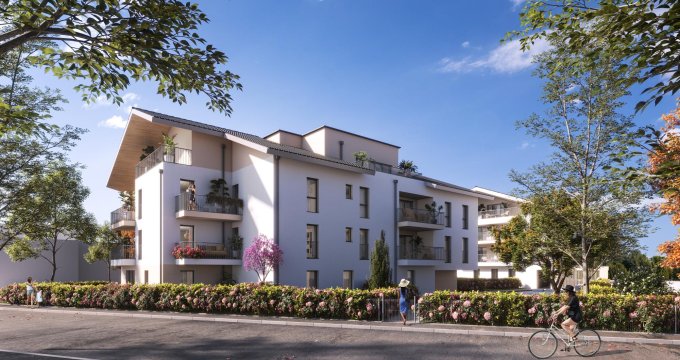 Achat / Vente appartement neuf Saint-Félix ville-village à 20 min d’Annecy centre (74540) - Réf. 8814