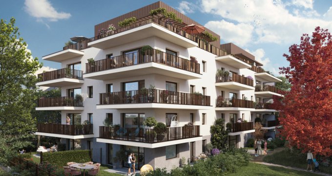 Achat / Vente appartement neuf Thonon-les-Bains proche centre-ville et lac Léman (74200) - Réf. 9185