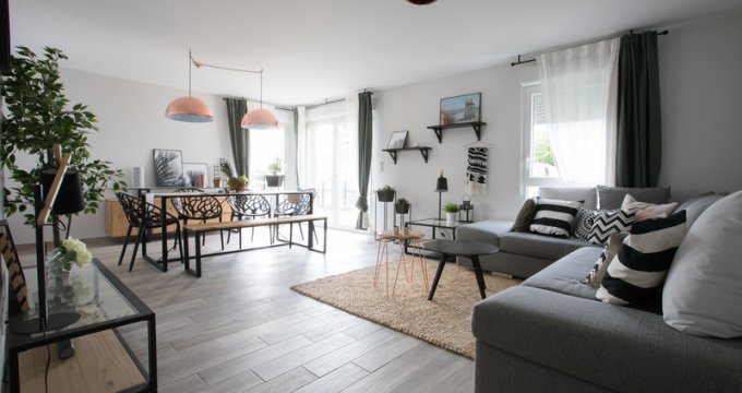 Achat / Vente appartement neuf Vétraz-Monthoux à 450 m de l'école Petit Prince (74100) - Réf. 10756