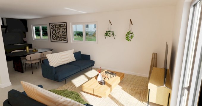 Achat / Vente appartement neuf Vétraz-Monthoux au pied du parc du Haut-Monthoux (74100) - Réf. 9171