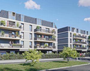 Achat / Vente appartement neuf Aix-les-Bains à 10 minutes à pied de la gare (73100) - Réf. 9543