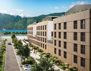 Achat / Vente appartement neuf Aix-les-Bains résidence services à 300m du port de plaisance (73100) - Réf. 10984