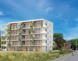 Achat / Vente appartement neuf Annemasse ecoquartier de Château proche centre et tram (74100) - Réf. 11303