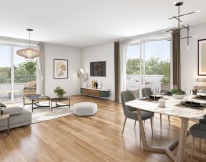 Achat / Vente appartement neuf Bonneville résidence séniors à deux pas de la gare (74130) - Réf. 9141