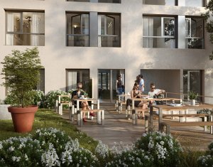 Achat / Vente appartement neuf Chambéry à 10 min à pied de l'Université Savoie Mont Blanc (73000) - Réf. 9545