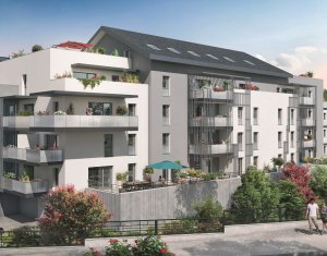 Achat / Vente appartement neuf Cluses proche gare TGV (74300) - Réf. 10691