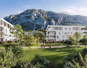 Achat / Vente appartement neuf Collonges-sous-Salève dans un parc avec vues sur le lac Léman (74160) - Réf. 9158