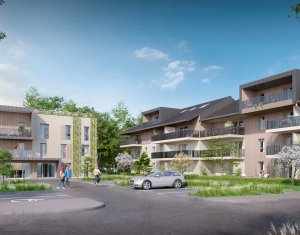 Achat / Vente appartement neuf Cusy dans l’intimité du centre-bourg (74540) - Réf. 9138