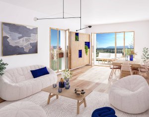 Achat / Vente appartement neuf Ferney-Voltaire à 20 min à vélo des Bains des Pâquis (01210) - Réf. 11339