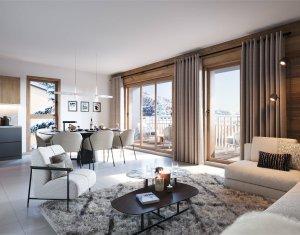 Achat / Vente appartement neuf Houches à quelques minutes du téléphérique de Bellevue (74310) - Réf. 10996