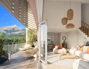 Achat / Vente appartement neuf Passy à 20 min en voiture de la station de Plaine-Joux (74190) - Réf. 11289