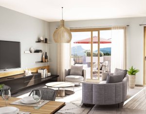 Achat / Vente appartement neuf Saint-Alban-Leysse à 15 min en voiture du lac du Bourget (73230) - Réf. 11787