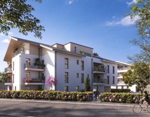 Achat / Vente appartement neuf Saint-Félix ville-village à 20 min d’Annecy centre (74540) - Réf. 8814