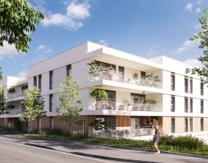 Achat / Vente appartement neuf Saint-Genis-Pouilly à 6 min de la frontière Suisse (01630) - Réf. 8933