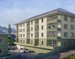 Achat / Vente appartement neuf Saint-Gervais-les-Bains proche de gare et pistes (74170) - Réf. 9146