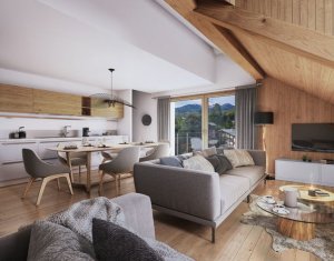 Achat / Vente appartement neuf Saint-Gervais-les-Bains résidence LMNP à 3 min à pied du Bettex (74170) - Réf. 9147