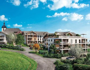 Achat / Vente appartement neuf Saint-Martin-Bellevue vue sur la chaîne des Aravis (74570) - Réf. 11581