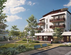 Achat / Vente appartement neuf Sciez coeur de ville proche lac Léman (74140) - Réf. 8235