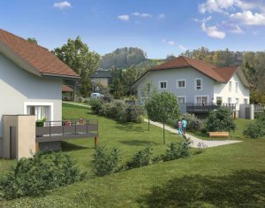 Achat / Vente appartement neuf Sillingy à 8km de l’autoroute Chambéry-Genève (74330) - Réf. 11391