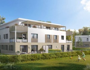 Achat / Vente appartement neuf Vétraz-Monthoux cadre calme proche Intermarché (74100) - Réf. 10841