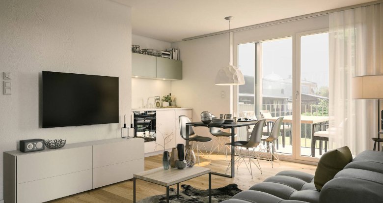 Achat / Vente appartement neuf Aix-les-Bains quartier calme en lisière du Parc (73100) - Réf. 10848