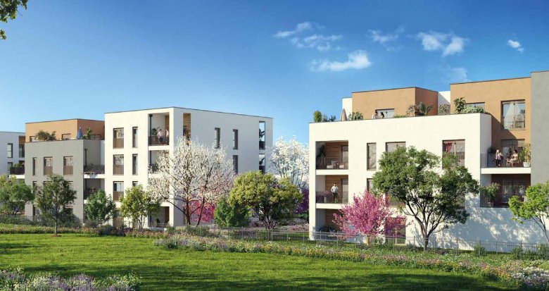 Achat / Vente appartement neuf Albertville proche des montagnes de l’Isère (73200) - Réf. 8433