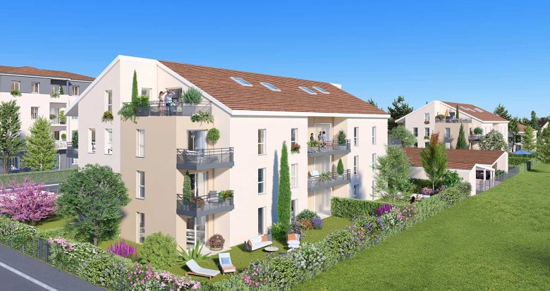 Achat / Vente appartement neuf Ambérieu-en-Bugey à 15 min à pied du centre-ville (01500) - Réf. 11029