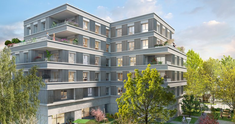 Achat / Vente appartement neuf Ambilly centre bourg à moins de 10 km de Genève (74100) - Réf. 9149