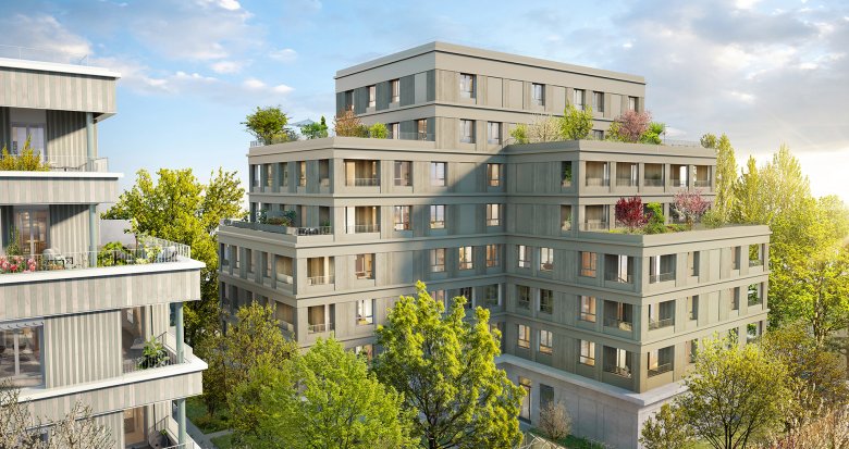 Achat / Vente appartement neuf Ambilly centre bourg à moins de 10 km de Genève (74100) - Réf. 9149