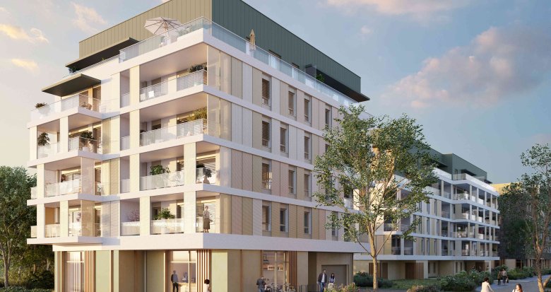 Achat / Vente appartement neuf Annecy-le-Vieux au sein d'un parc verdoyant (74000) - Réf. 9124