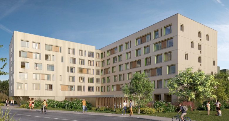 Achat / Vente appartement neuf Annecy-le-Vieux résidence étudiante proche des campus (74000) - Réf. 8601