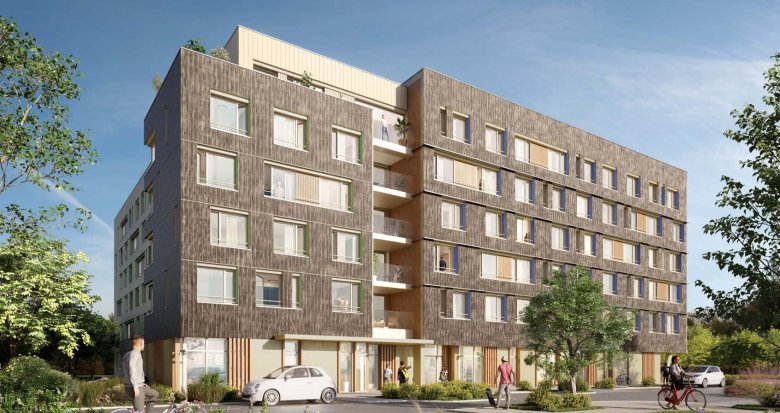 Achat / Vente appartement neuf Annecy-le-Vieux résidence étudiante proche des campus (74000) - Réf. 8601