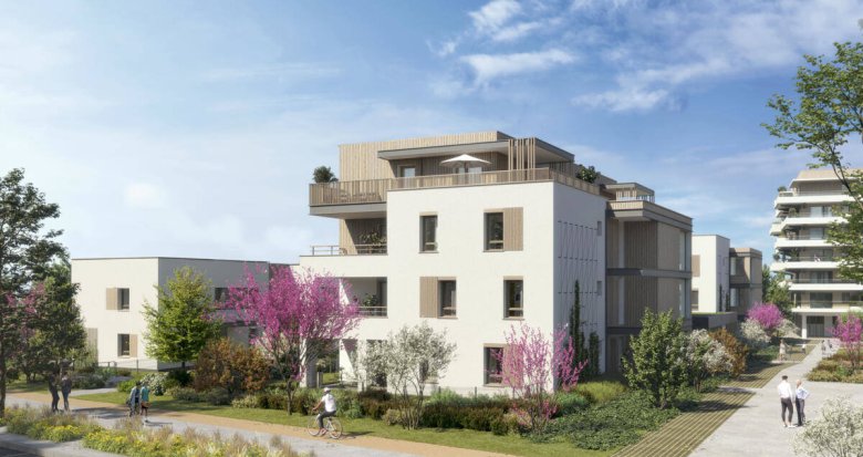 Achat / Vente appartement neuf Annecy-Pringy cœur éco quartier de Pré Billy (74000) - Réf. 11904