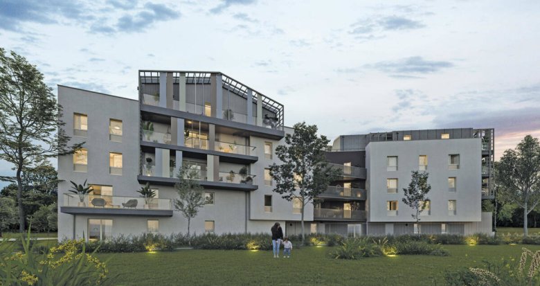 Achat / Vente appartement neuf Annecy secteur Meythet à 15 minutes en voiture du lac (74000) - Réf. 9129