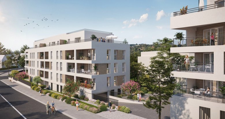 Achat / Vente appartement neuf Annemasse proche toutes commodités (74100) - Réf. 11346