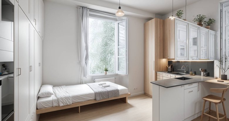 Achat / Vente appartement neuf Annemasse réhabilitation coliving à deux pas du tramway (74100) - Réf. 11592