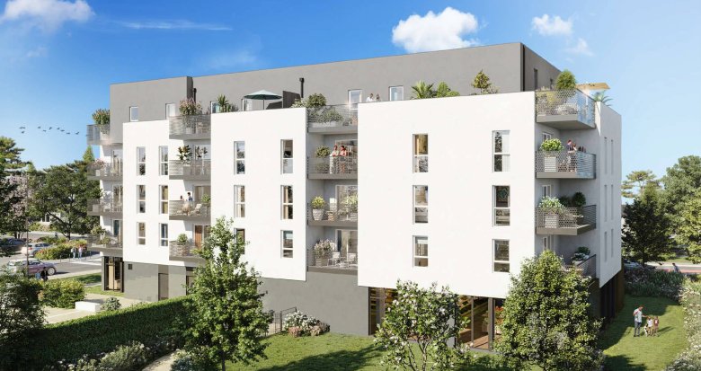 Achat / Vente appartement neuf Billiat au bord de Saône (01200) - Réf. 8928