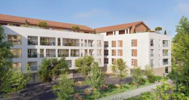 Achat / Vente appartement neuf Bourg-en-Bresse à 7 min à pied de la gare (01000) - Réf. 7680