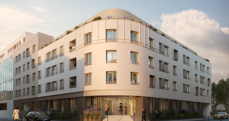 Achat / Vente appartement neuf Chambéry à 10 min à pied de l'Université Savoie Mont Blanc (73000) - Réf. 9545